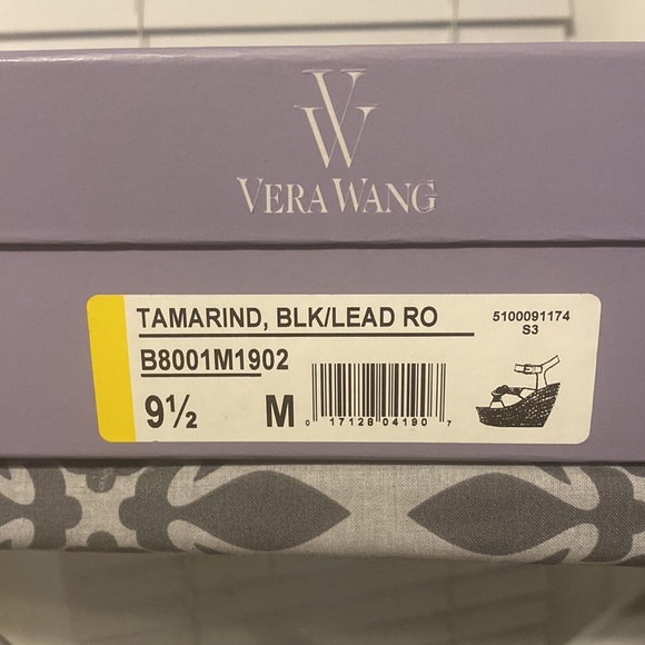 Vera Wang wedge sandals - Picture 7 of 8